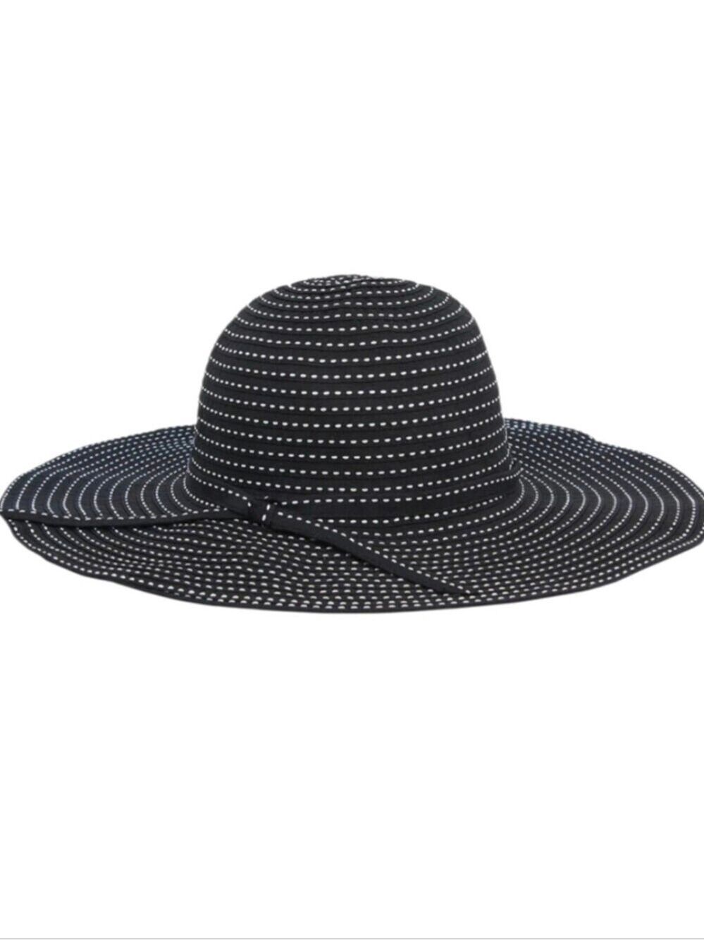Sun Hat -  Black and White - Picture 13 of 17
